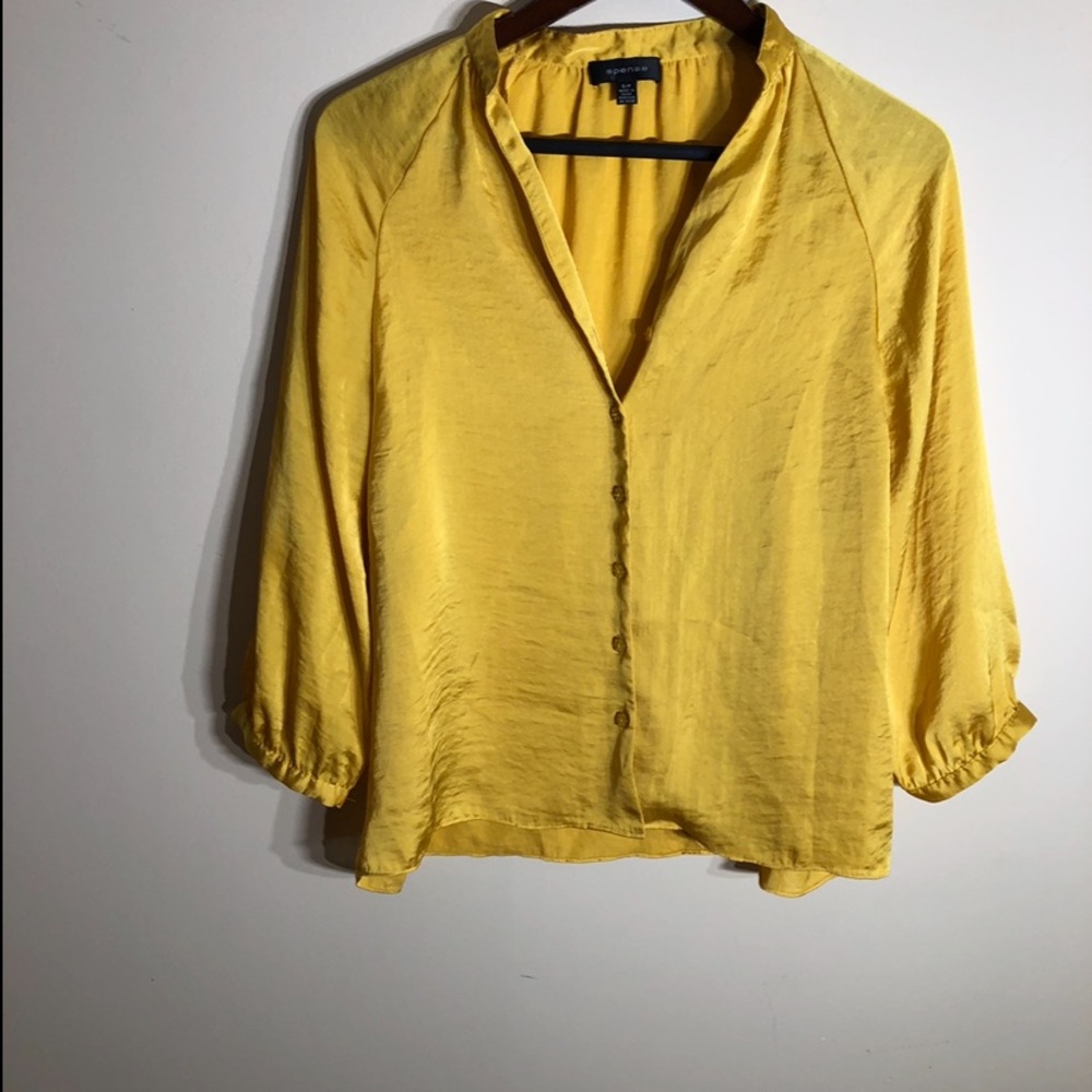 Silk like blouse